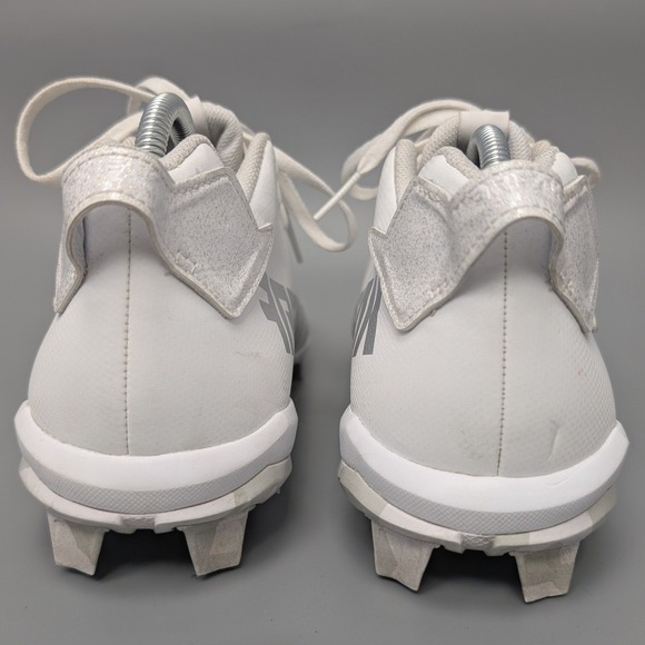 Adidas Freak 22 Low Football Cleats Mens Size 10 White Silver GW3390 Bounce - Picture 8 of 12